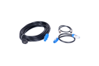 CABLE SET INCLUDING 1X POWERCON/IEC PLUG CABLE 10M, 3X POWERCON SLAVE 50CM & 3X XLR PATCH CABLE 50CM